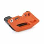 Vodítko reťaze zadné kompletné KTM SX/SXF (11-22) EXC (12-23) Husqvarna (14-23) Gas Gas (21-23) - oranžové