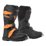 Čižmy Thor Blitz XP Charcoal/Orange - detské