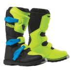 Čižmy Thor Blitz XP  Flo Acid/Black - detské