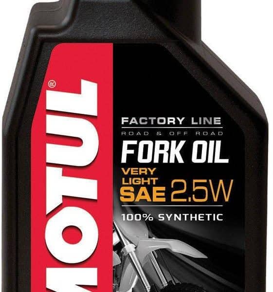 MOTUL FORK OIL 2.5W FACTORY LINE