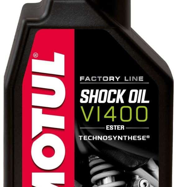 MOTUL SHOCK OIL VI 400 (zadný tlmič)