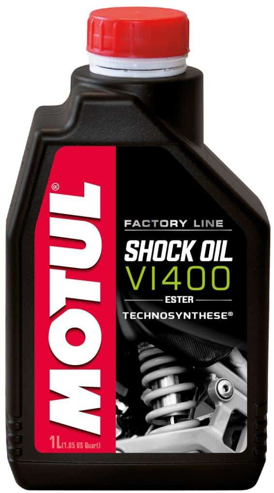 MOTUL SHOCK OIL VI 400 (zadný tlmič)