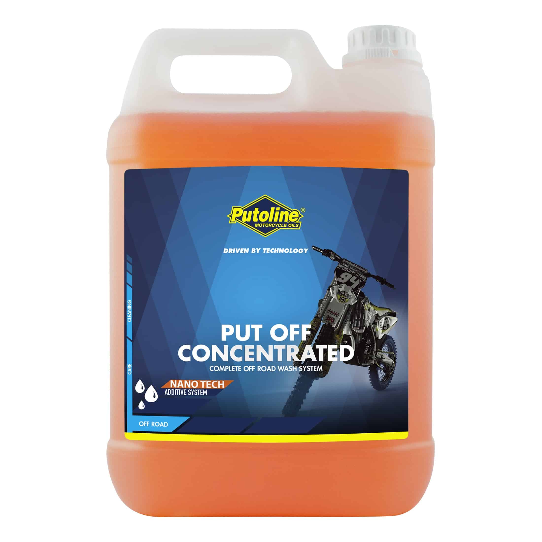 put off 4L PUTOLINE Put Off Concentrated 5L – Obrázok 1