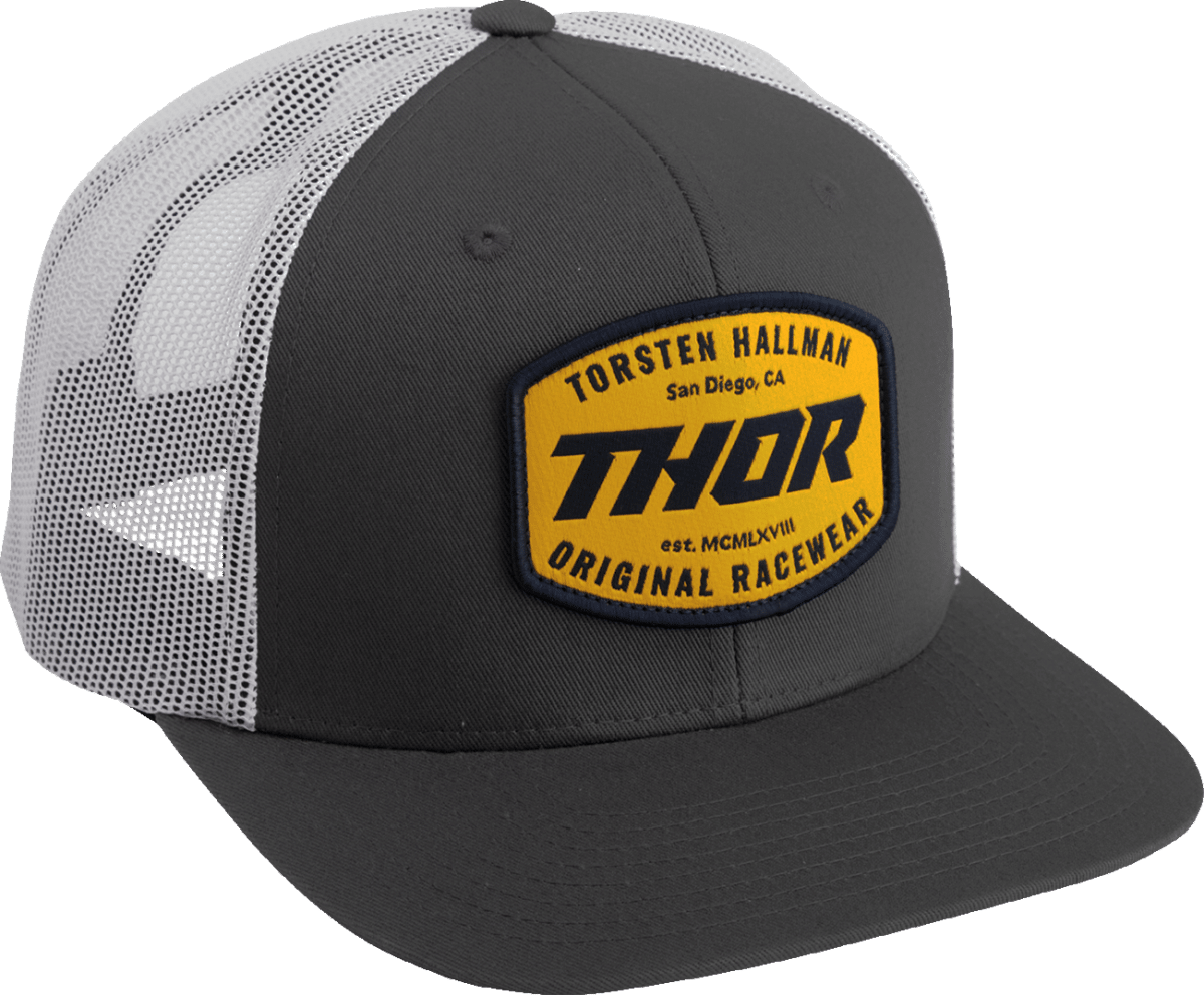 Šiltovka Thor Caliber Gray