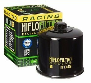 Olejový filter HF 138RC Racing