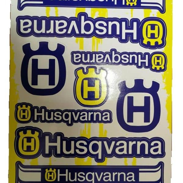 Nálepky HUSQVARNA A3