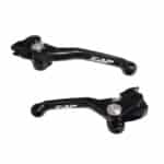 Výklopné páčky Zap TechniX Honda CRF 250 (07-) 450 (07-20) - čierne