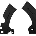 Kryty rámu Kawasaki KXF 450 (09-) čierne