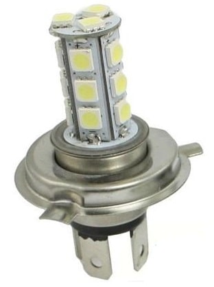 Žiarovka LED H4 18 SMD