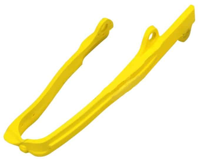 Vodítko reťaze predné Suzuki RMZ 450 (07) (10-17) žlté