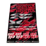 Nálepky HONDA CRF A4