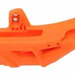 Vodítko reťaze zadné KTM SX/SXF (07-10), EXC (08-11) oranžové