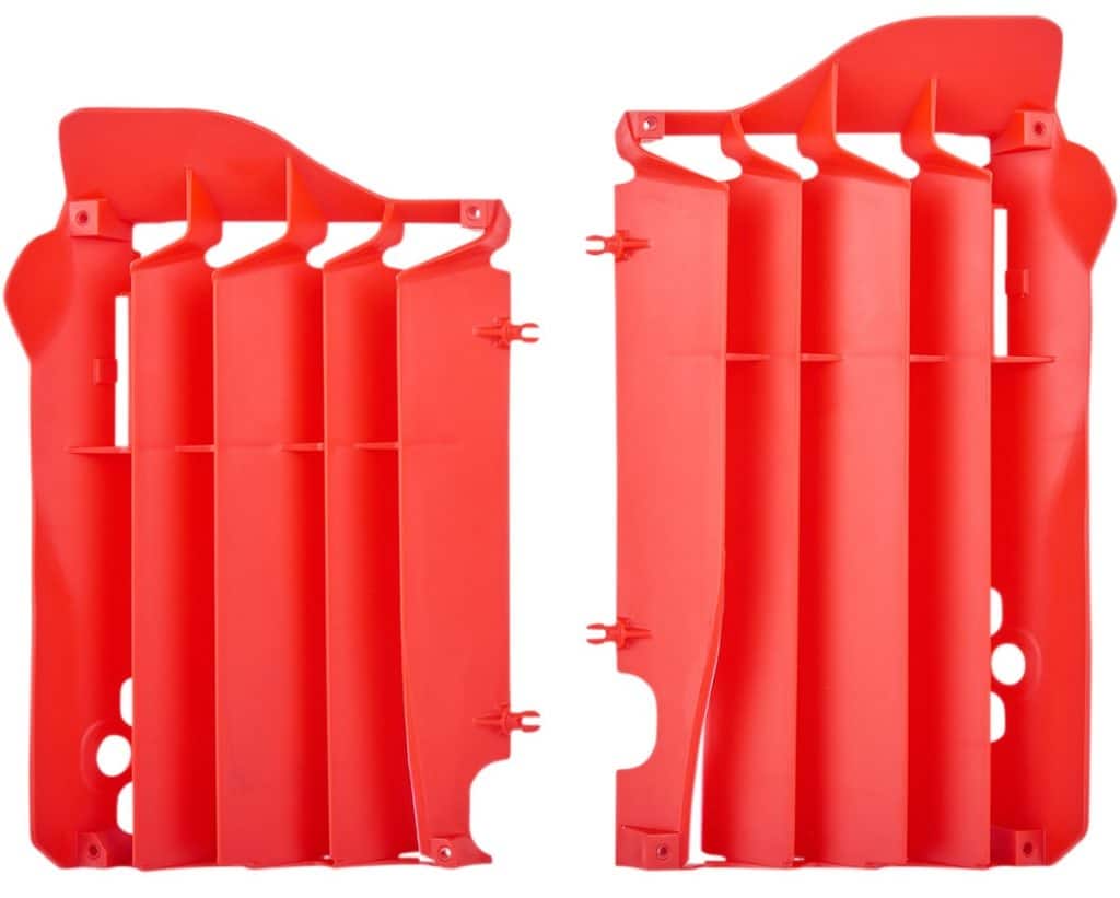 Mriežky chladiča Honda CRF 250 (14-15) červené