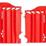 Mriežky chladiča Honda CRF 450 (13-14) červené