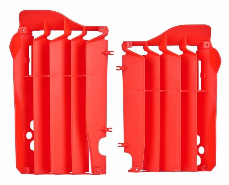 Mriežky chladiča Honda CRF 450 (13-14) červené