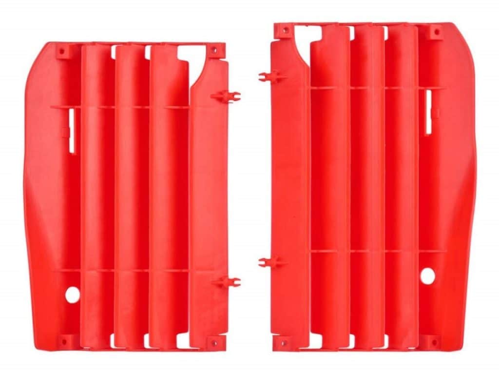 Mriežky chladiča Honda CRF 250 (10-13) červené