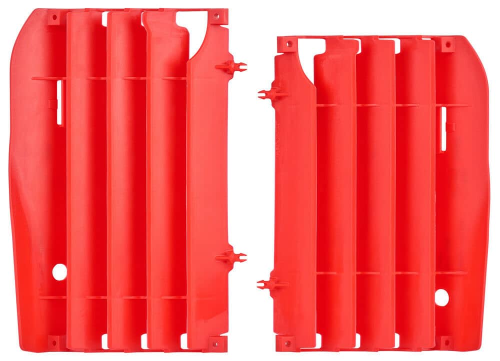 Mriežky chladiča Honda CRF 450 (09-12) červené