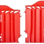 Mriežky chladiča Honda CRF 250 (16-17) 450 (15-16) červené