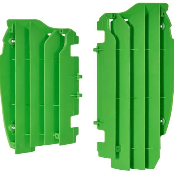 Mriežky chladiča Kawasaki KXF 450 (12-15) zelené
