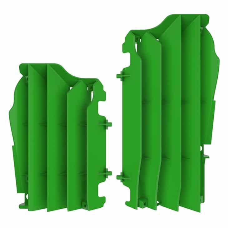 Mriežky chladiča Kawasaki KXF 450 (16-) zelené
