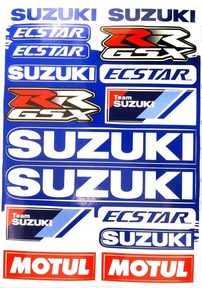 Nálepky SUZUKI GSX A5