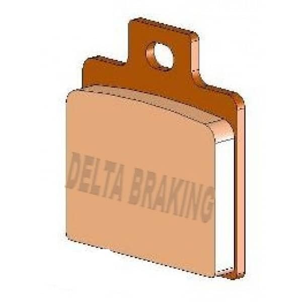 Brzdové platničky DELTA DB2330 MX-D