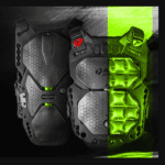 Chránič hrude RXR R-Pro 2 Black (EN 1621-3 + 1621-2) – Obrázok 4