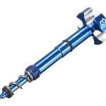 Mixážna skrutka karburátora KEIHIN modrá