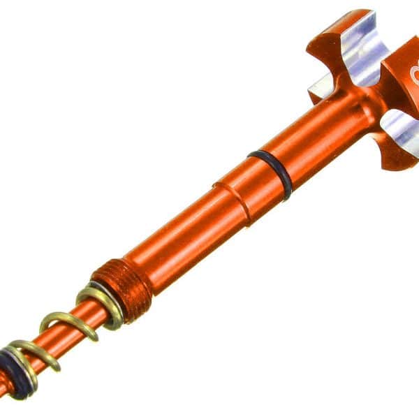Mixážna skrutka karburátora KEIHIN oranžová