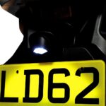 Osvetlenie ŠPZ Oxford Halo Mini – Obrázok 2