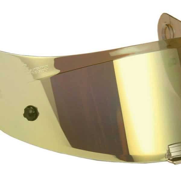 Náhradné sklo HJC HJ20M Mirror (FG-ST, FG-17, IS-17, C70) - zlaté