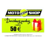 Darčekový poukaz 50€