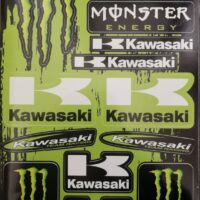 Nálepky KAWASAKI/MONSTER A4