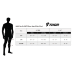 Chránič kolien Thor Sentinel LTD Black – Obrázok 3