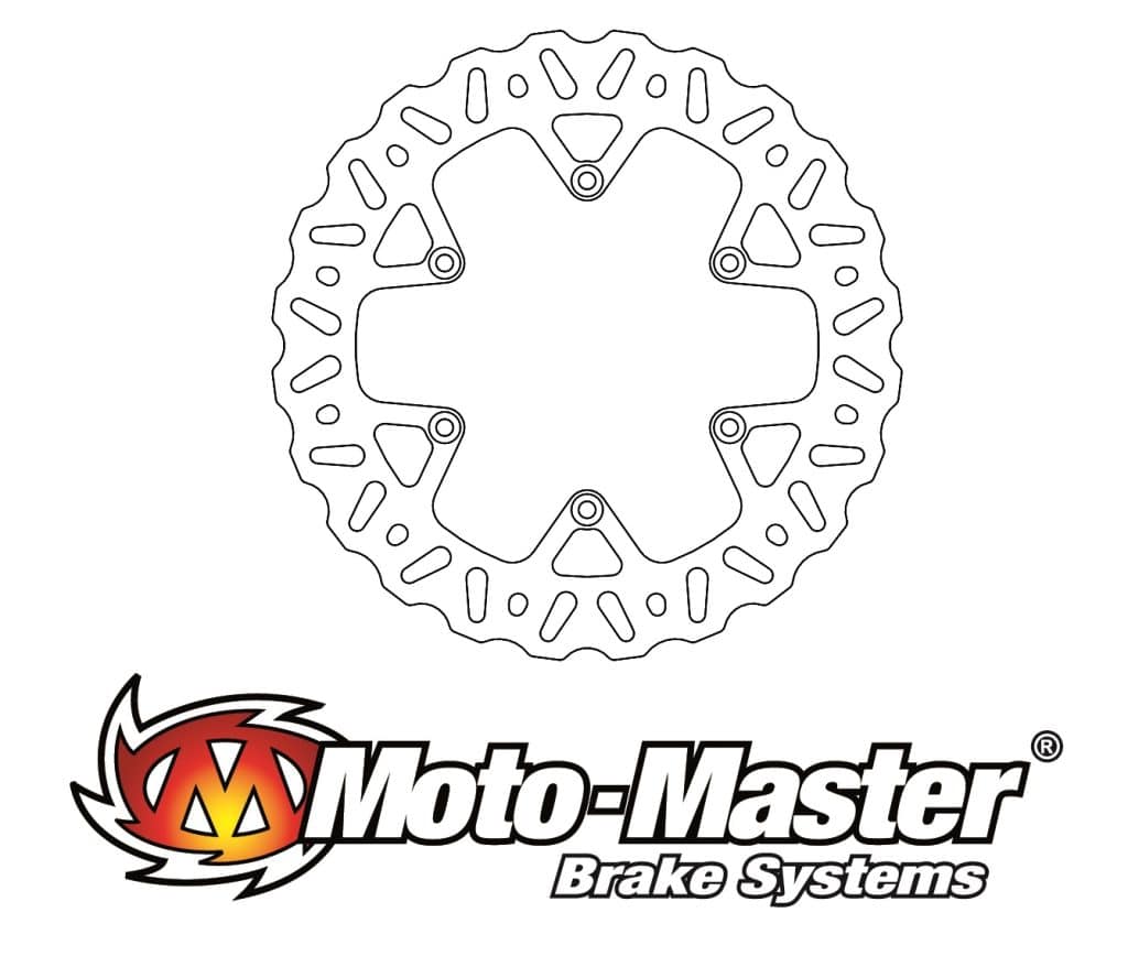 Brzdový kotúč Moto-Master Nitro (zadný) Beta RR 2T 250/300 4T 350/390/400/430/450/480/498 (13-)