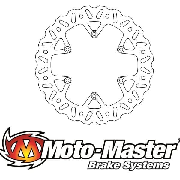 Brzdový kotúč Moto-Master Nitro (zadný) Beta RR 2T 250/300 4T 350/390/400/430/450/480/498 (13-)