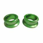 Rozperky zadného kolesa Kawasaki KX 125/250 (03-08) KXF 250 (04-24) 450 (06-24) Suzuki RMZ 250 (04-06) - zelené