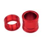 Rozperky predného kolesa Honda CRF 250 (04-24) 450 (02-24) CR (02-07) - červené