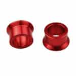 Rozperky zadného kolesa Honda CRF 250 (04-24) 450 (02-24) CR (00-07) - červené