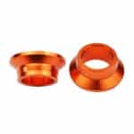 Rozperky zadného kolesa KTM SX/SXF/XCF (13-22) - oranžové