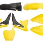 Sada plastov Polisport Suzuki RMZ 450 (08-17) OEM