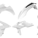 Sada plastov Polisport Beta RR 2T/4T (13-17) biela