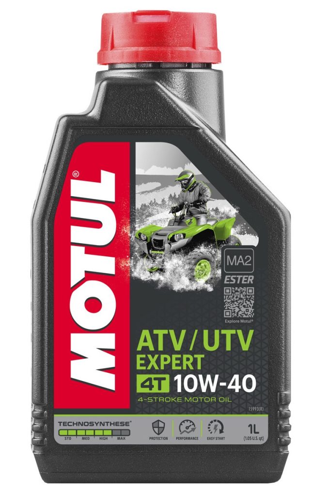 MOTUL 4T ATV-UTV Expert 10W40