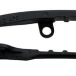 Vodítko reťaze predné Suzuki RMZ 250 (19-) 450 (18-) čierne