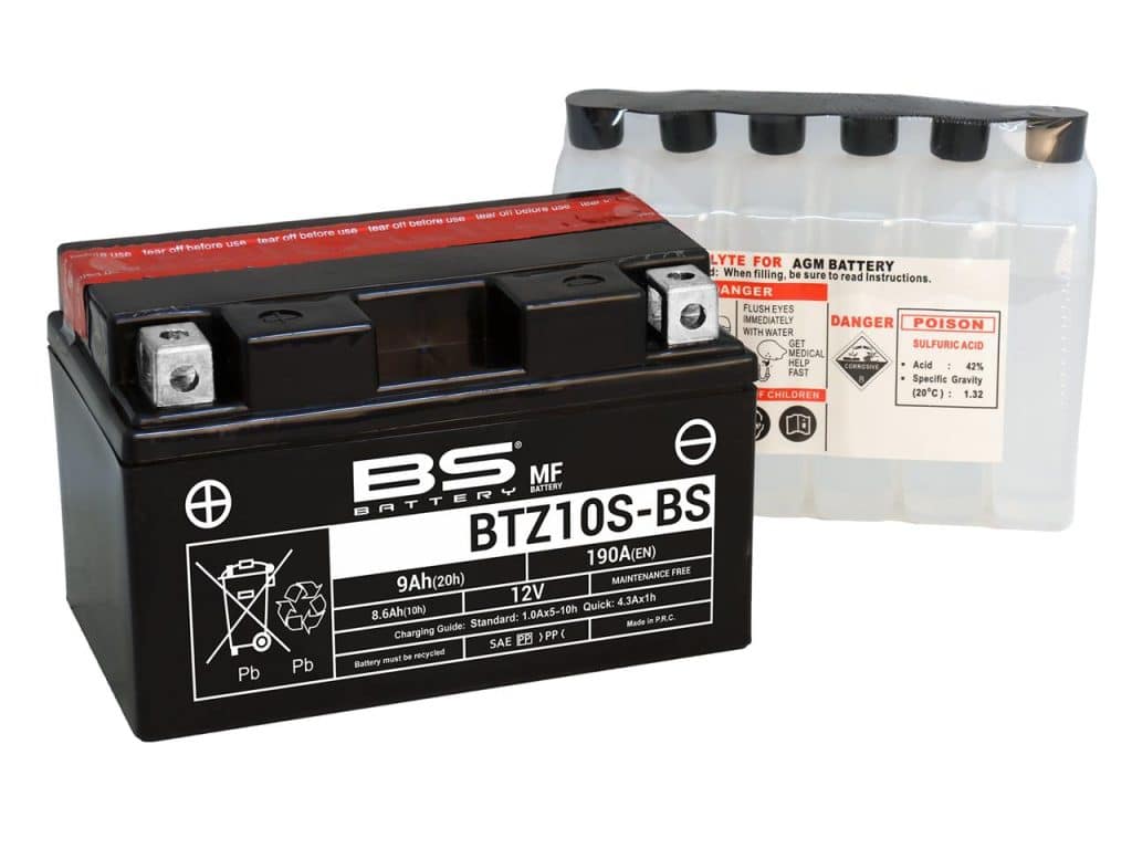 Batéria BS-BATTERY BTZ10S-BS (TTZ10S-BS)
