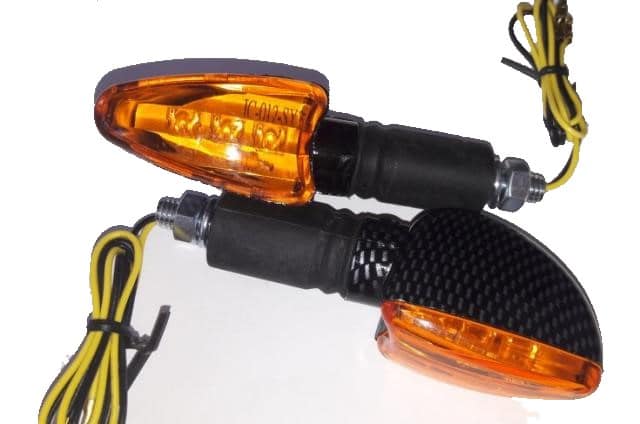 Smerovky LED Arrow oranžové - dlhé
