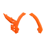 Kryty rámu KTM SX/SXF (23-) EXC/EXCF (24-) - oranžové