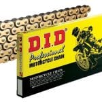 Reťaz DID 520 DZ2 Gold & Black - 114čl