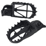 Stupačky DRC KTM KTM SX/SXF (98-15), EXC/EXCF (98-16) čierne