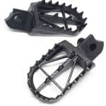 Stupačky DRC Suzuki RMZ 250 (10-) 450 (08-) čierne